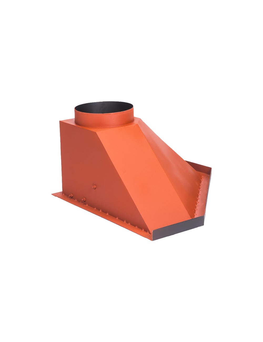 Campana para Chimenea a Leña Esquinera Clásica Pequeña