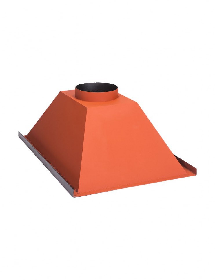 Campana para Chimenea a Leña Central Clásica Mediana