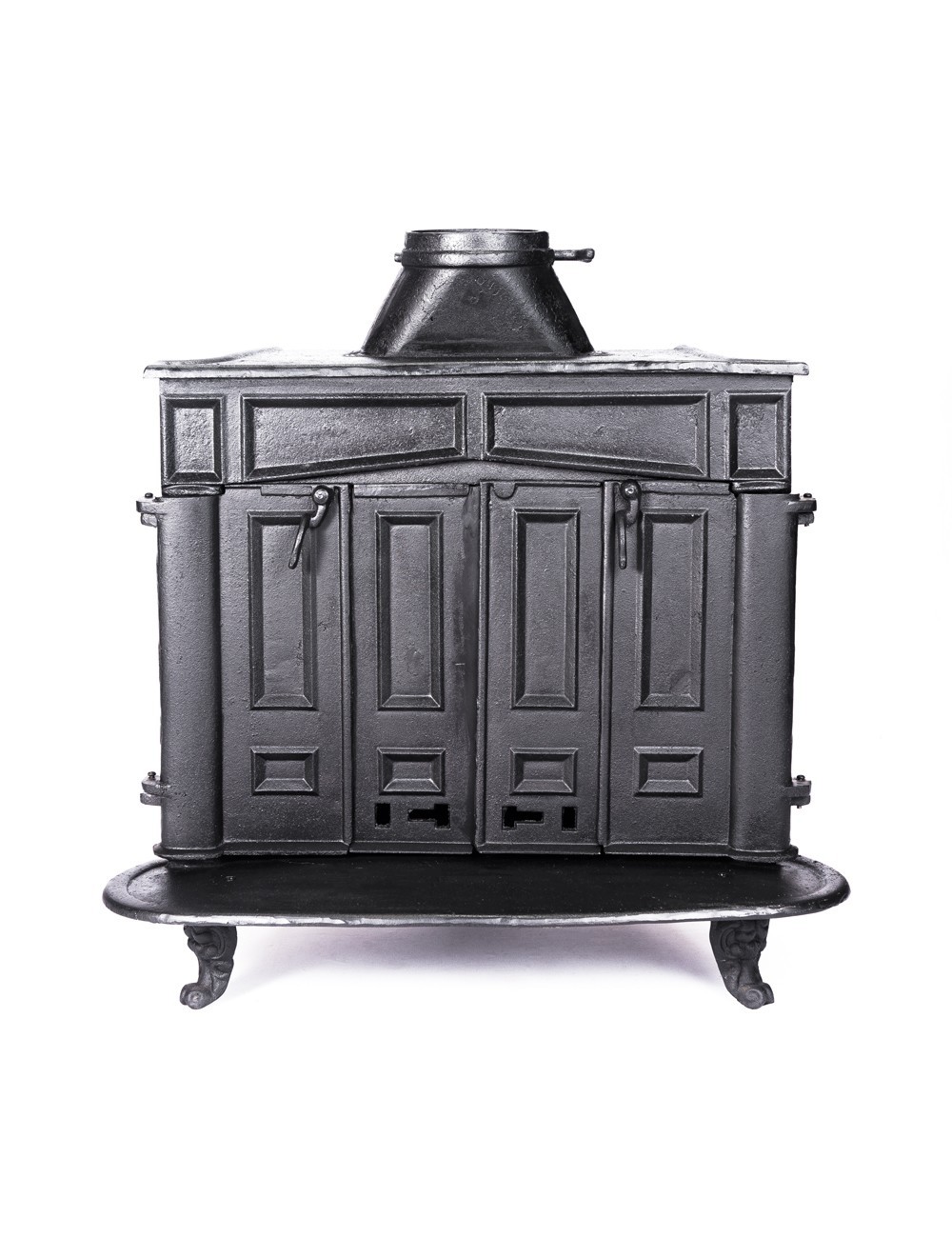 Chimenea a Leña en Hierro Fundido Franklin