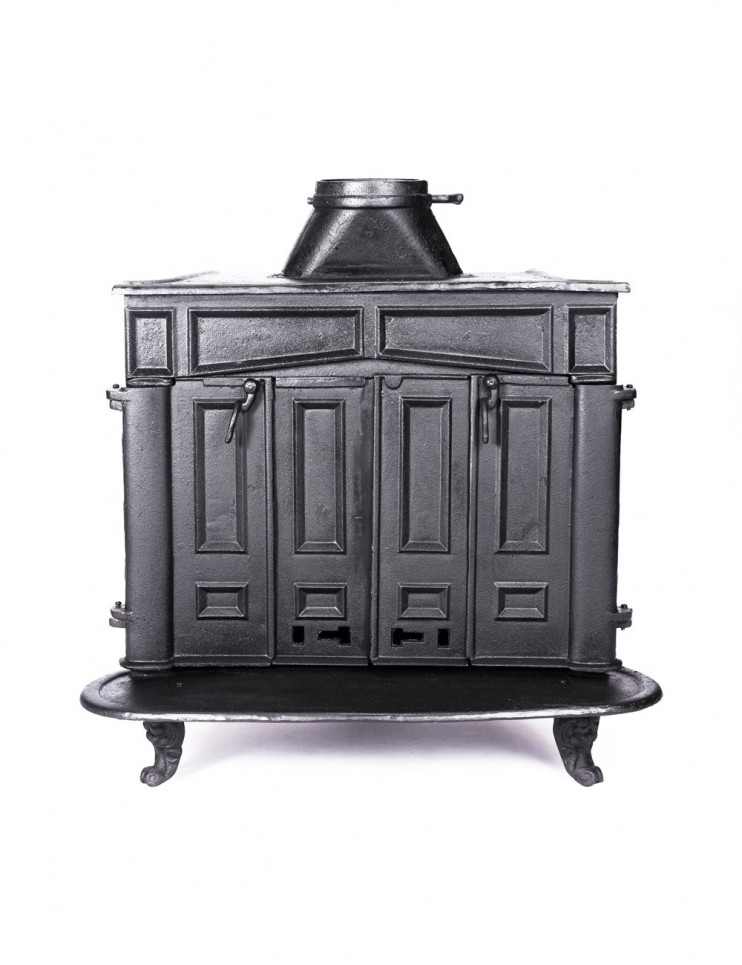 Chimenea a Leña en Hierro Fundido Franklin