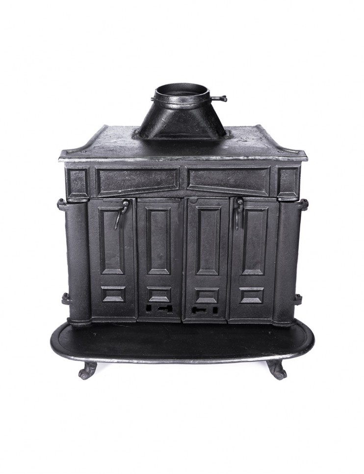 Chimenea a Leña en Hierro Fundido Franklin