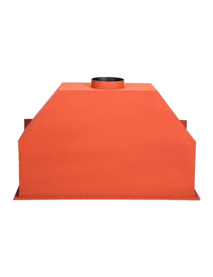 Hogar para Chimenea a Leña Frontal Loft Extra Grande 1