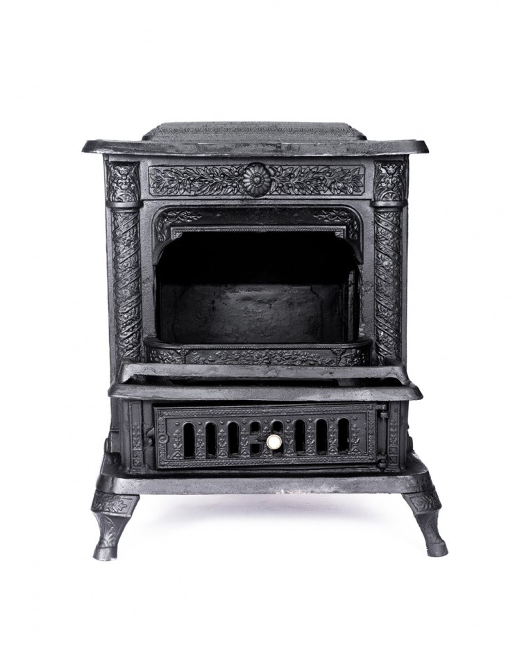 Chimenea a Leña en Hierro Fundido Inglesa