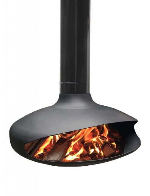 Chimenea Colgante Ovni