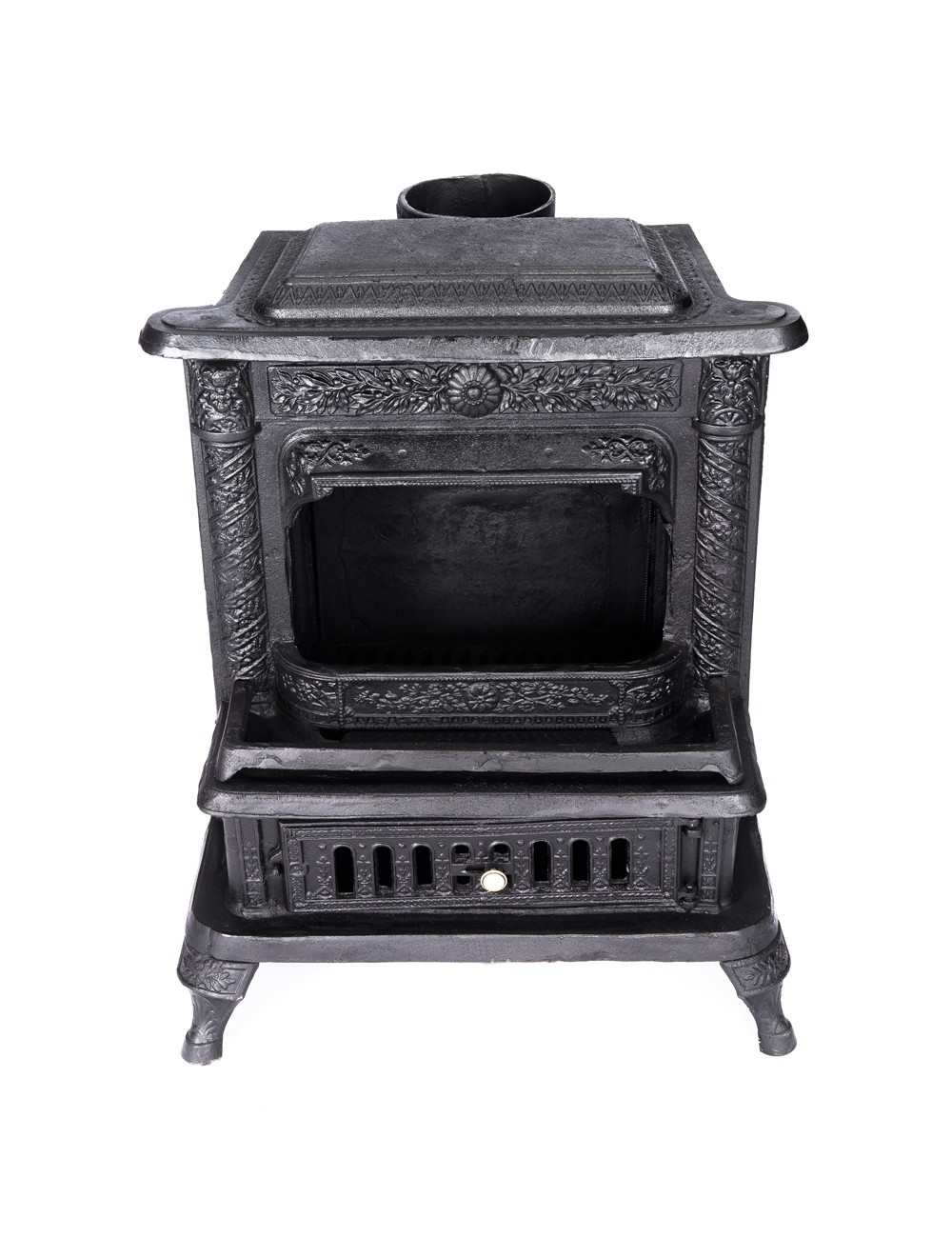 Chimenea a Leña en Hierro Fundido Inglesa