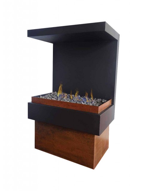 Chimenea Cubik