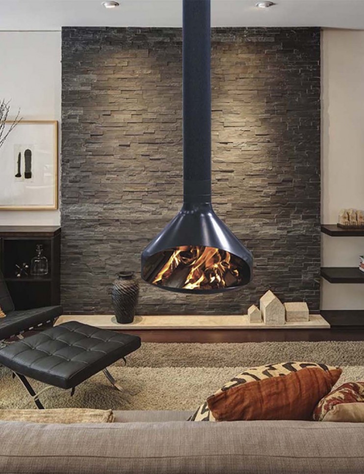 Chimenea Colgante Astral