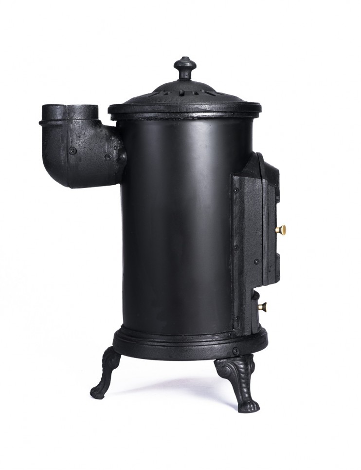 Chimenea y Estufa a Leña en Hierro Fundido Guaraní