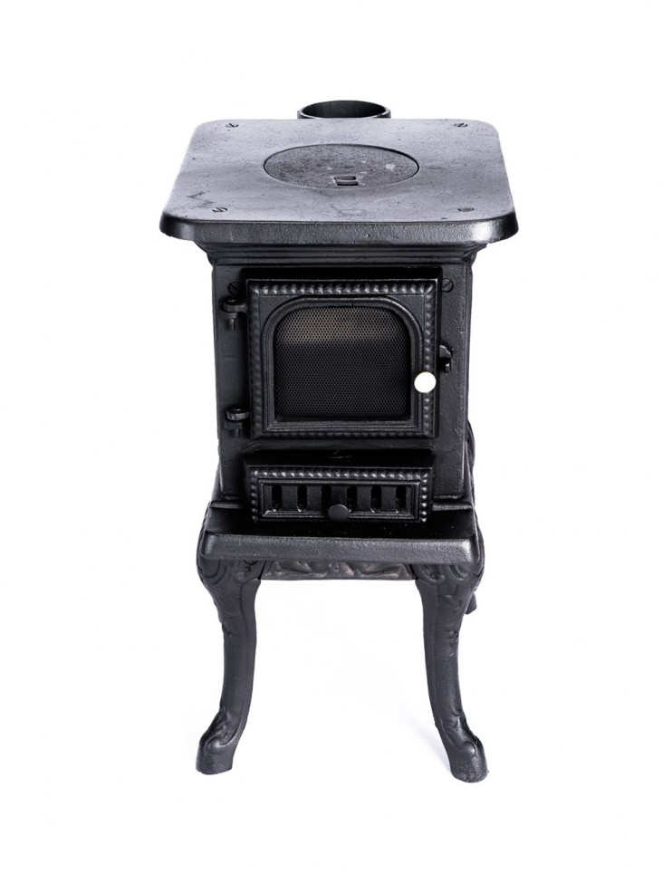 Chimenea y Estufa a Leña en Hierro Fundido Paraná