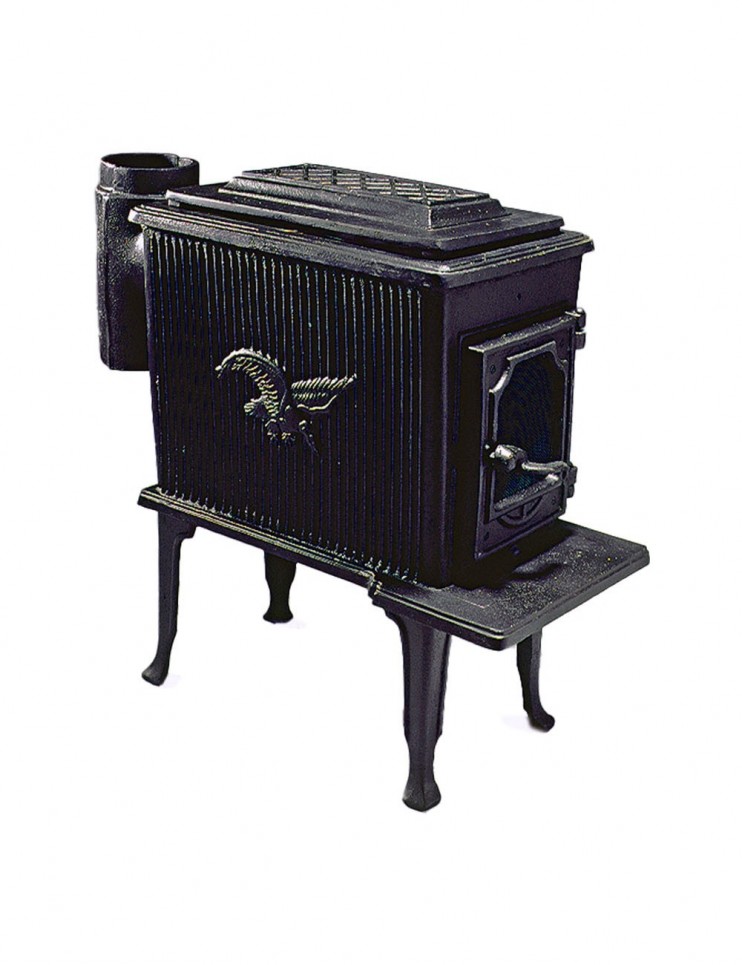 Chimenea y Estufa a Leña en Hierro Fundido Alemana