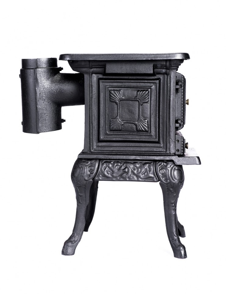 Chimenea y Estufa a Leña en Hierro Fundido Paraná