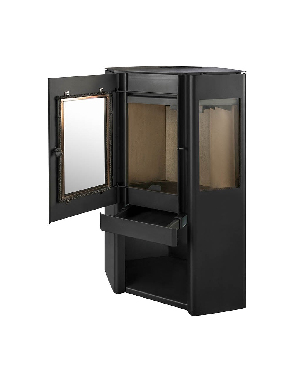 Chimenea a Leña Amesti Corner 650