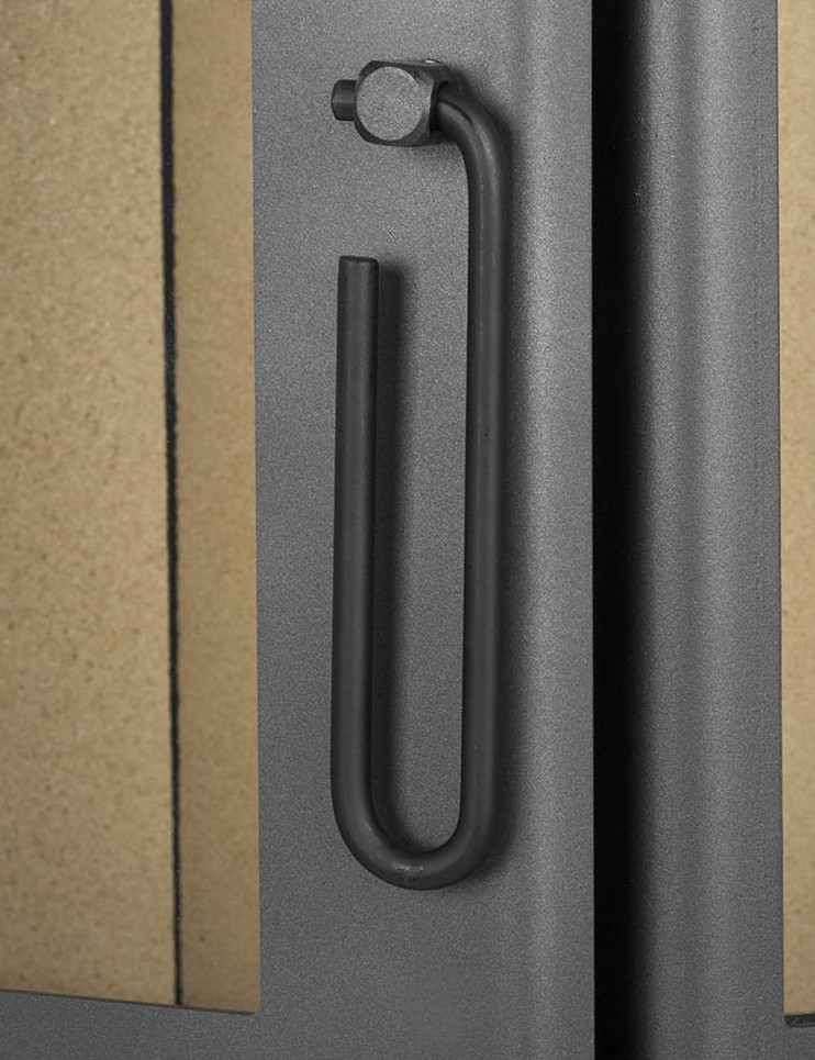 Chimenea a Leña Amesti Corner 650