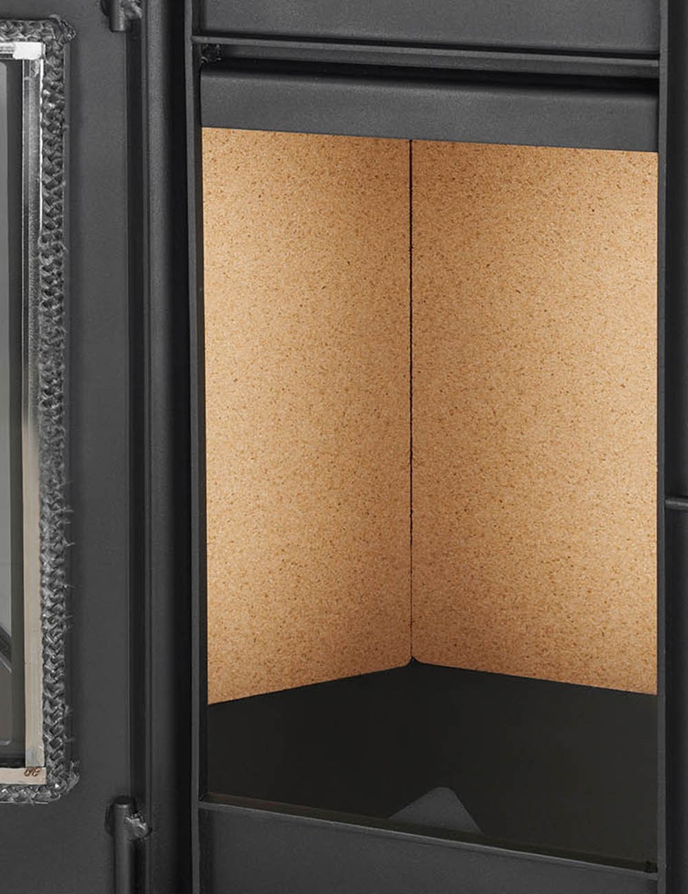 Chimenea a Leña Amesti Corner 650