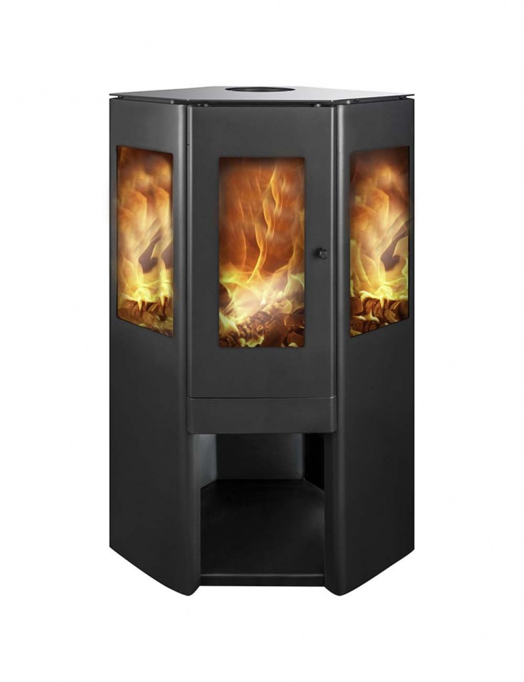 Chimenea a Leña Amesti Corner 650