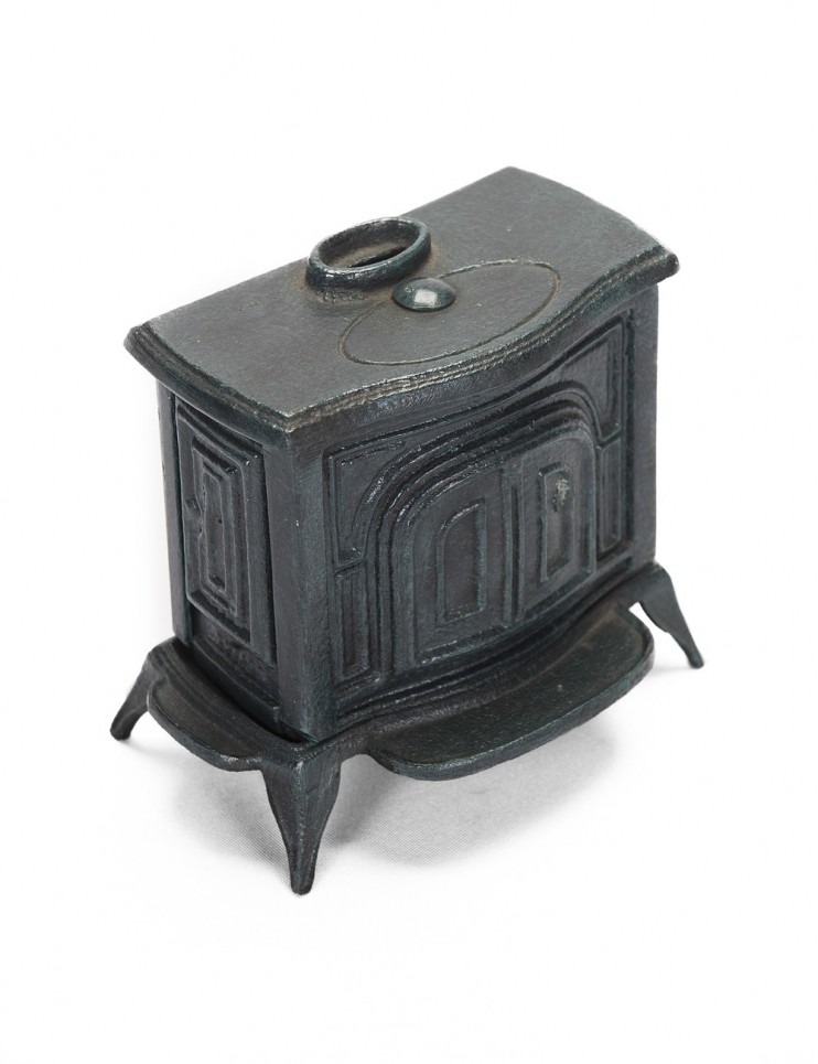 Alcancía en Hierro Fundido Franklin