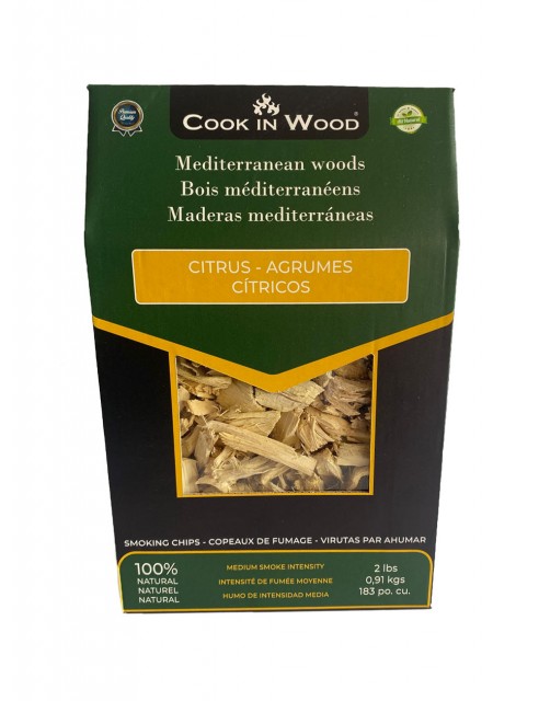 Astillas Ahumadoras Citrus