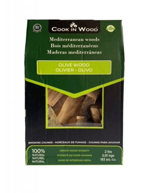 Trozos de Madera Ahumadoras...