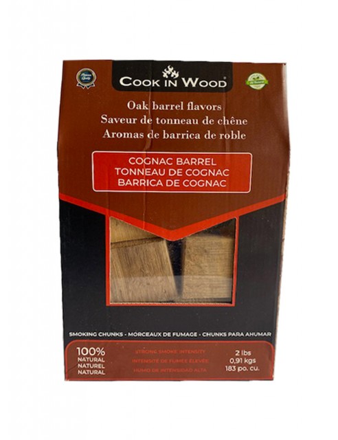 Trozos de Madera Ahumadoras...