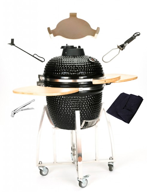 Combo Asador Kamado...