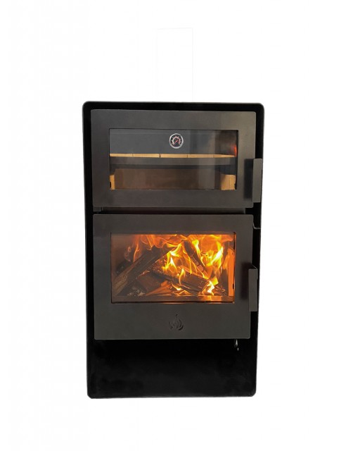 Chimenea y Horno Triple...