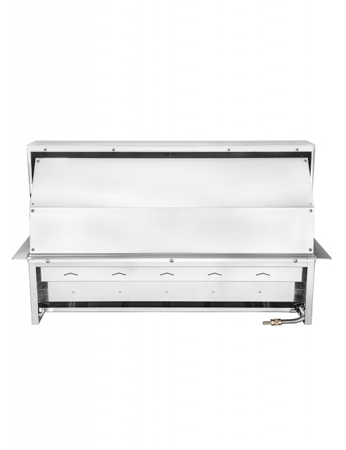Asador BBQ a Gas de Empotrar 4 Quemadores