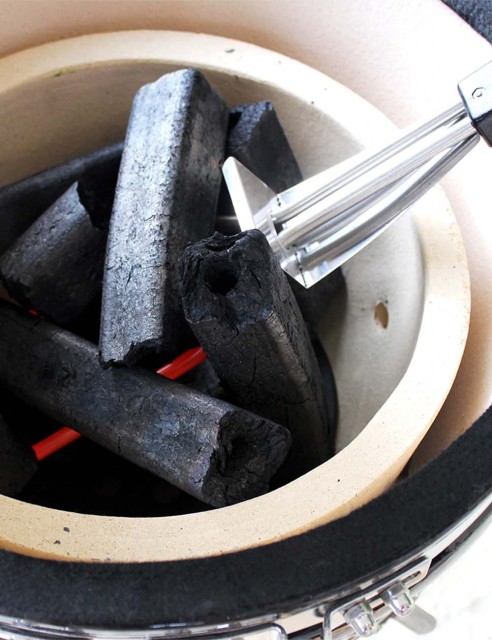 Asador Kamado Portatil 18 Pulg