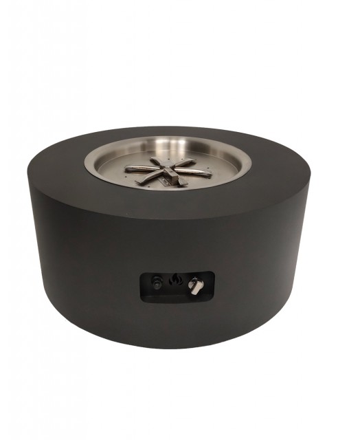 Chimenea de exterior Circular Manual
