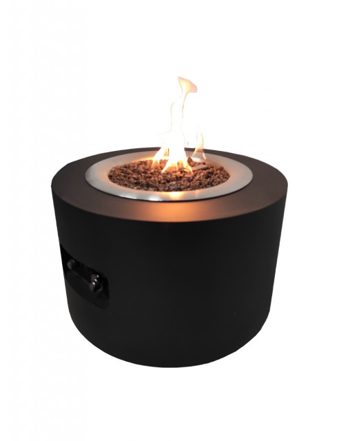 Chimenea de exterior Circular Manual