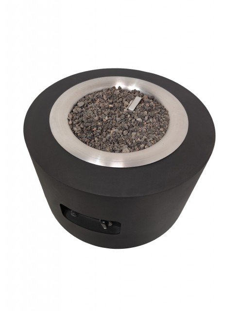 Chimenea de exterior Circular Manual