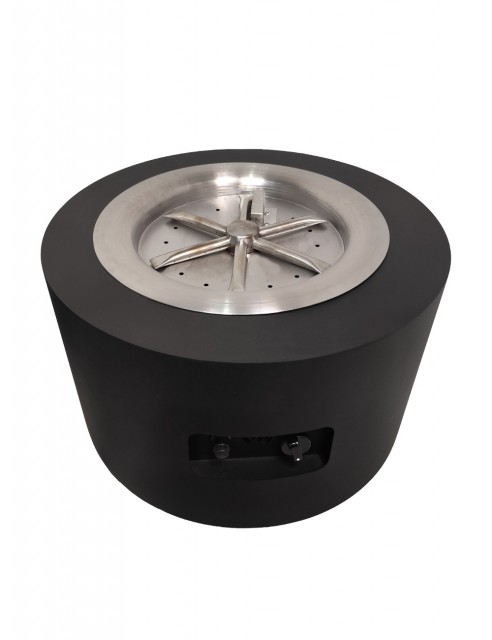 Chimenea de exterior Circular Manual