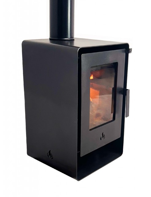 Chimenea a Leña de Empotrar Valeska Pequeña