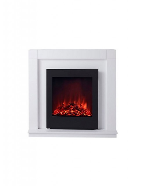 Chimenea Eléctrica Insert Moderno