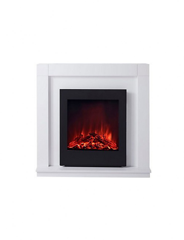 Chimenea Eléctrica Insert Moderno