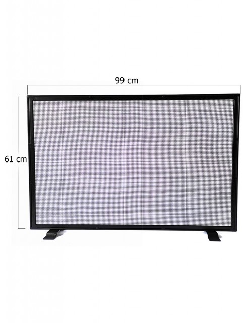 Malla para Chimenea a Leña Clásica Grande Malla para Chimenea a Leña Clásica Grande