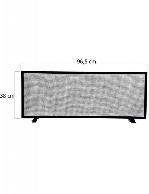 Malla para Chimenea a Leña Loft Grande Malla para Chimenea a Leña Loft Grande