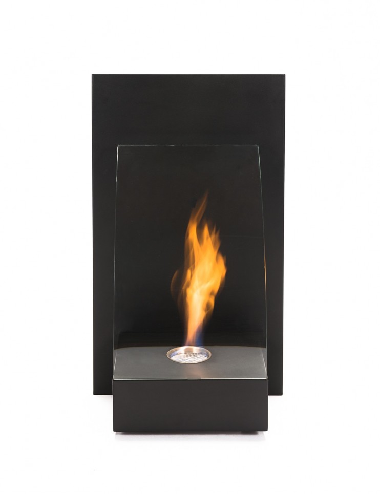 Chimenea de Bioetanol L Muro Curva