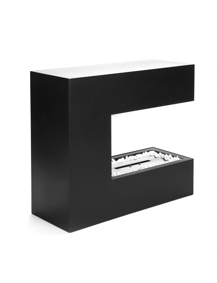 Chimenea de Bioetanol Tipo C