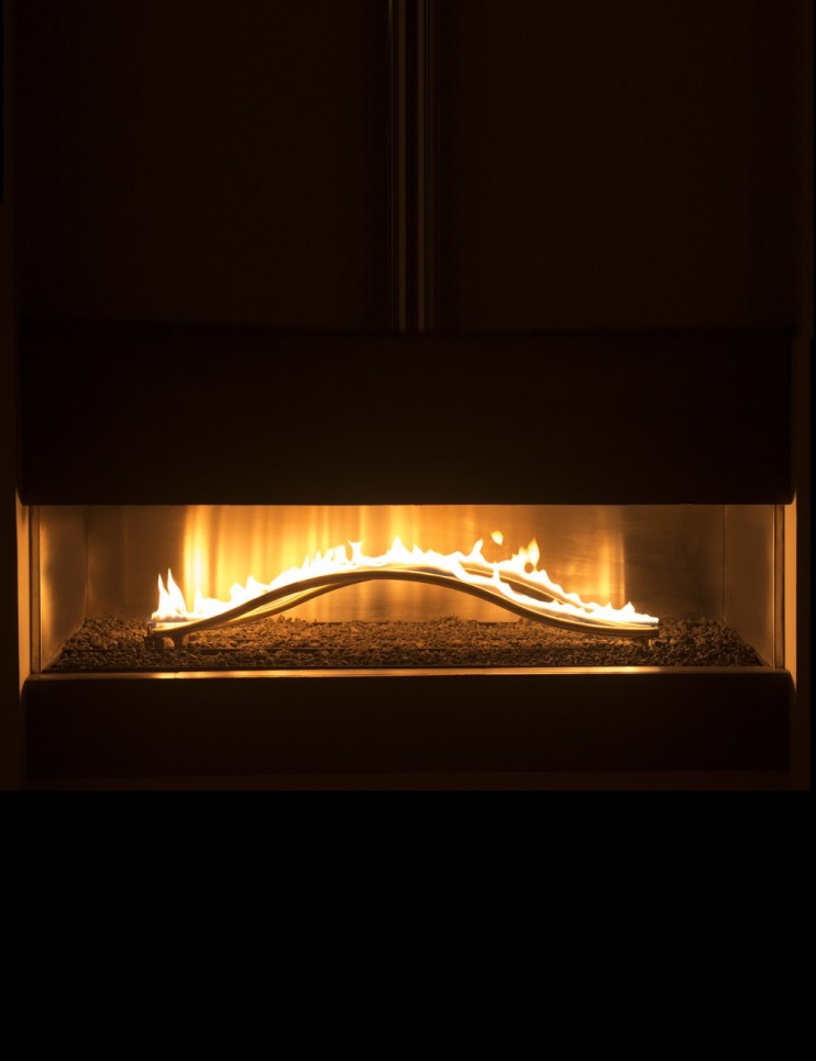Chimeneas a Gas Loft Vented Doble Aerocurva