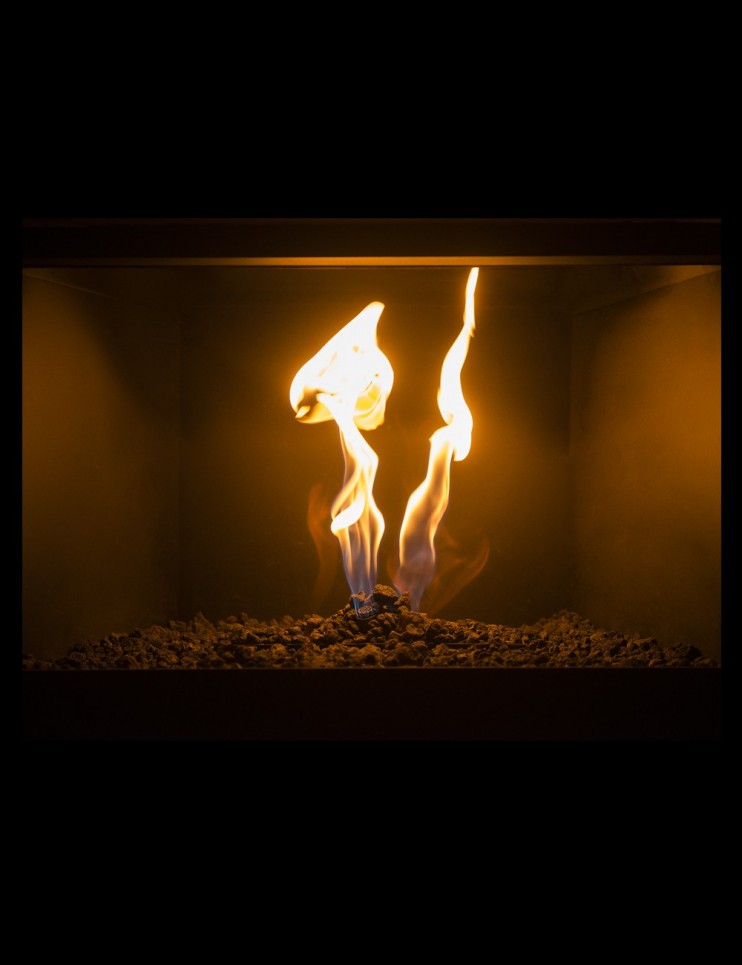 Chimeneas a Gas Loft Vented Antorcha-0.15 m