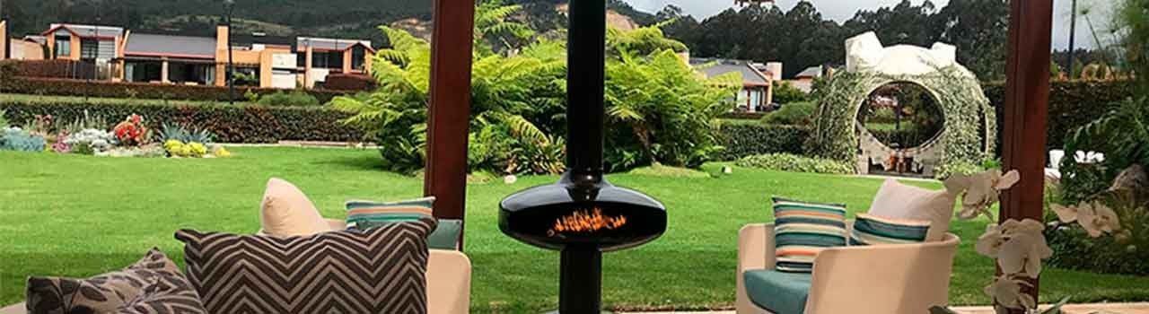 Chimeneas Arte y Fuego Exterior