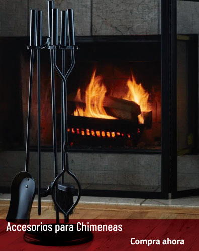 Accesorios para Chimeneas de Leña