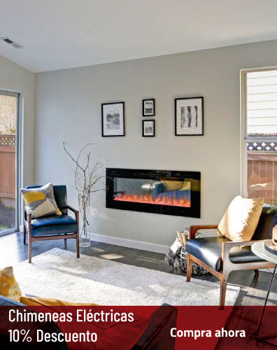 Chimeneas Electricas
