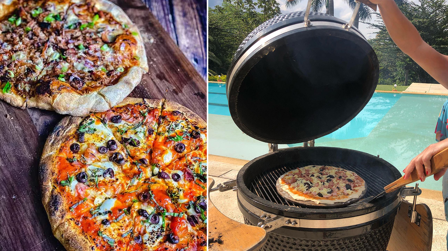 Kamado Pizza Chimeneas de Colombia