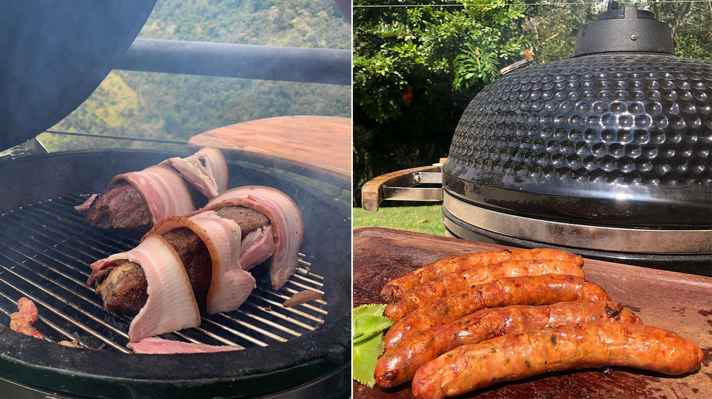 kamado Asador Chimeneas de Colombia