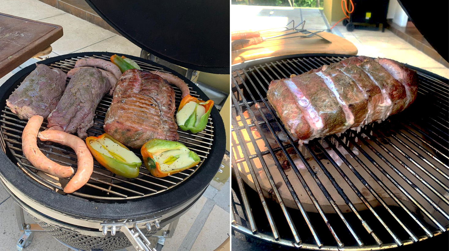 Kamado coccion lenta ahumador chimeneas de colombia