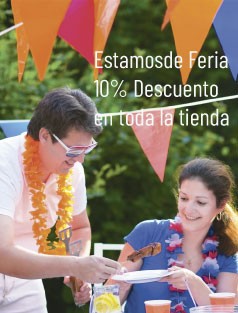 Descuento 10% Feria 